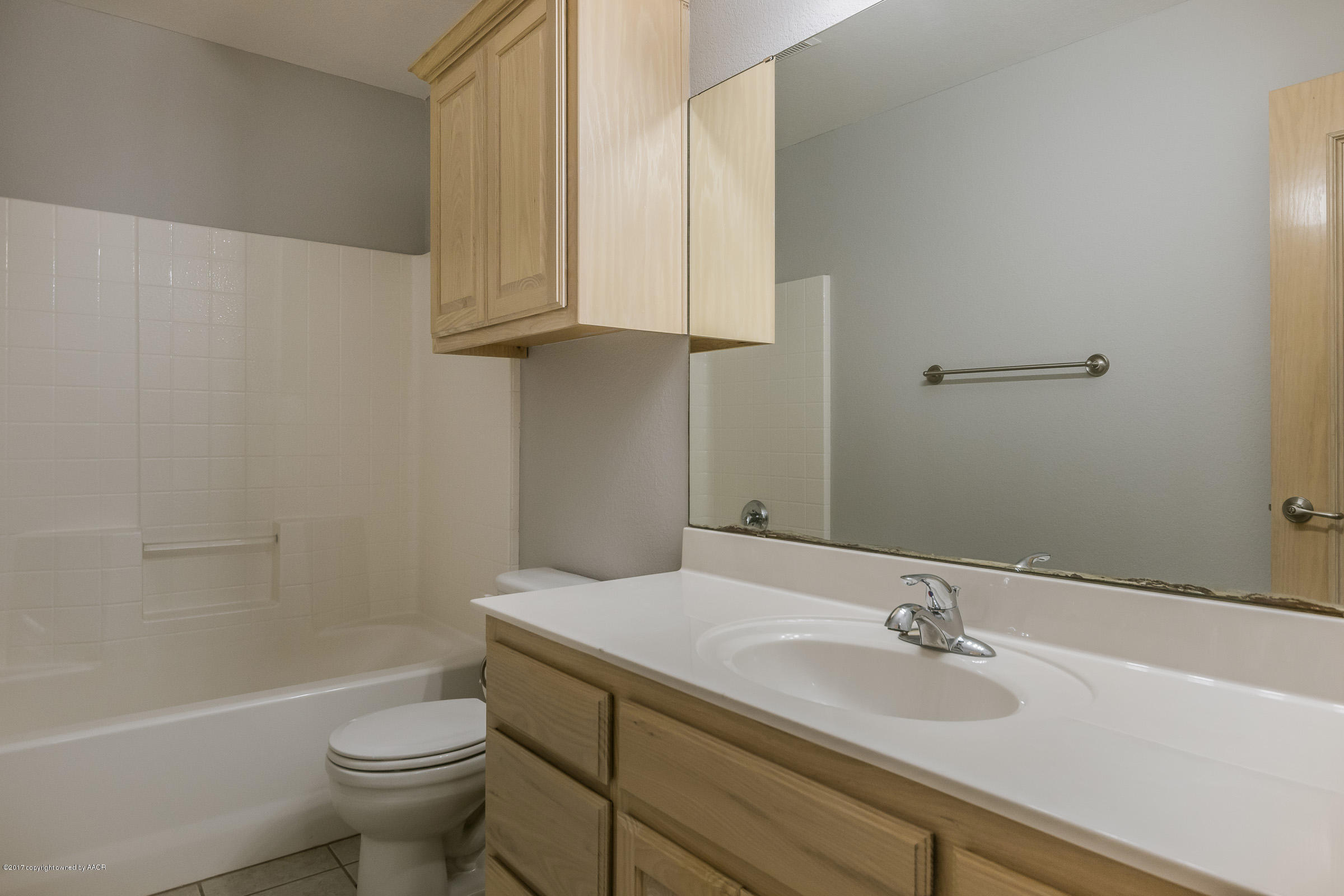 4500 Steffi Court Amarillo, TX 79110 - Photo 13 of 16 Hall Bathroom_