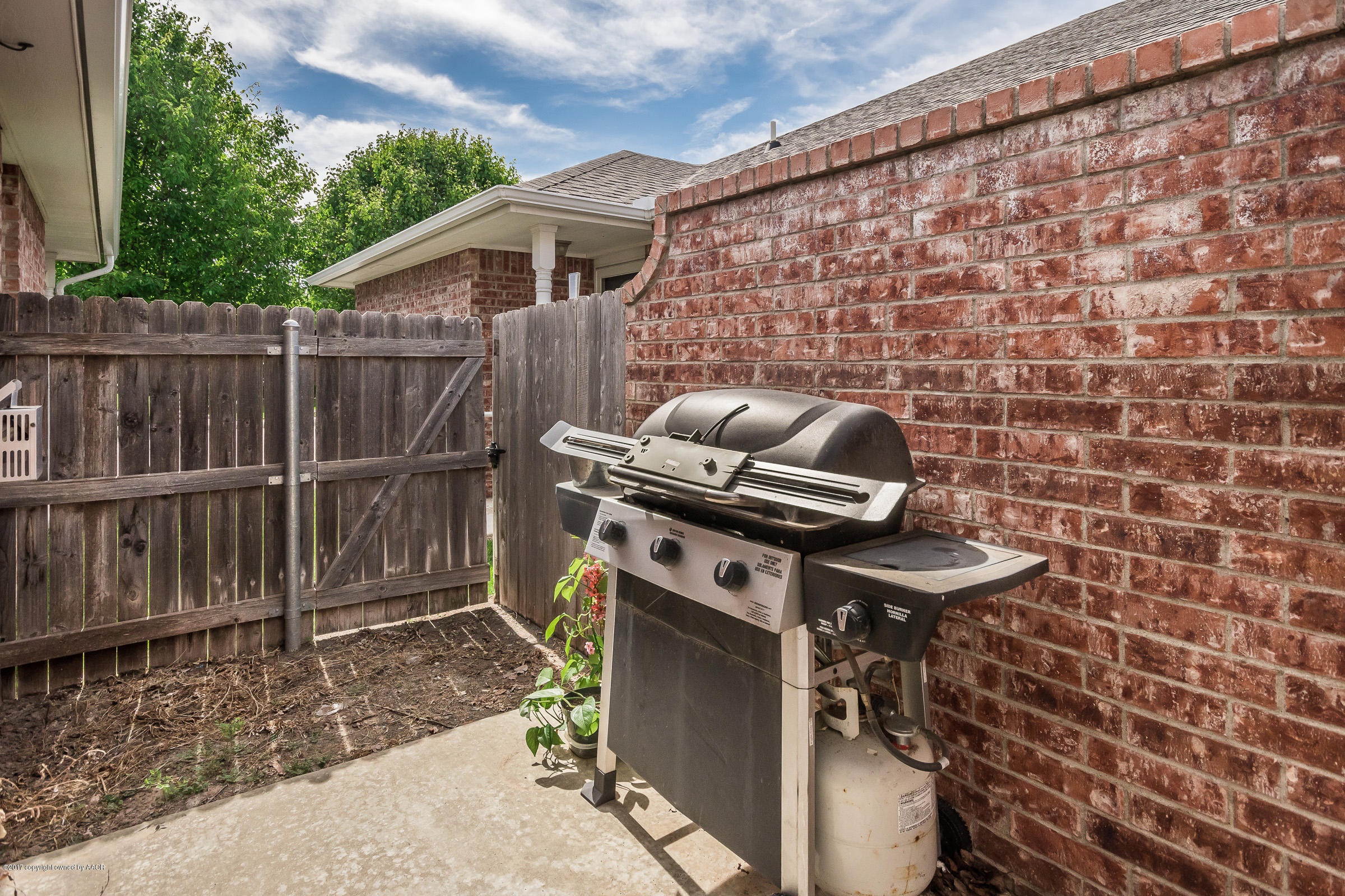 4500 Steffi Court Amarillo, TX 79110 - Photo 14 of 16 Side Patio_