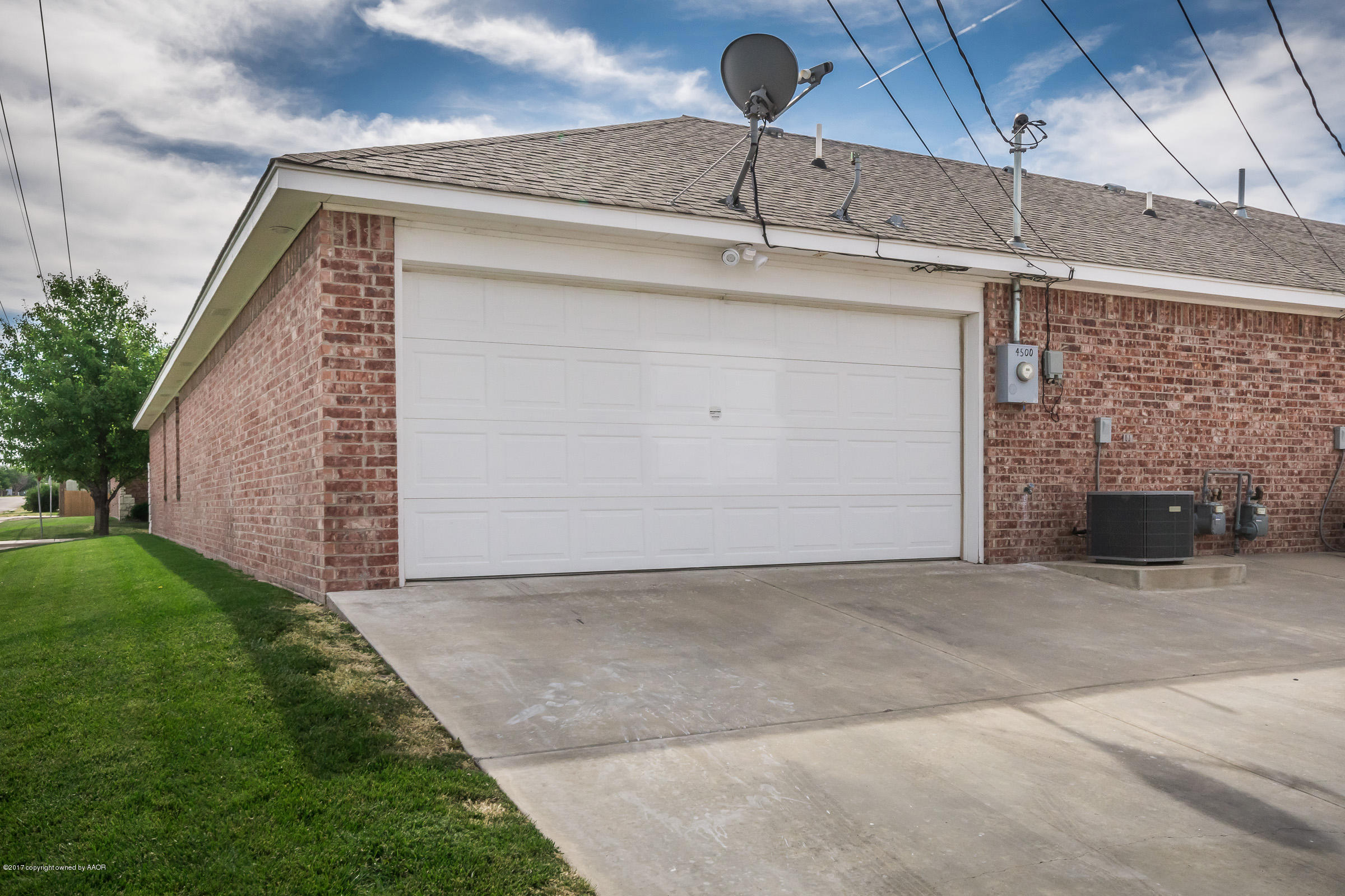 4500 Steffi Court Amarillo, TX 79110 - Photo 15 of 16 Garage_