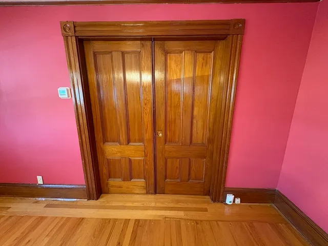 a view of door