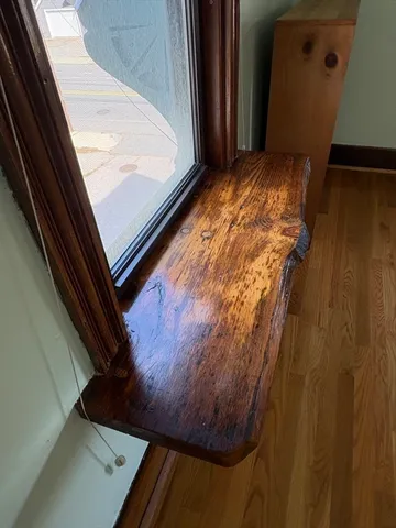 a view of front door