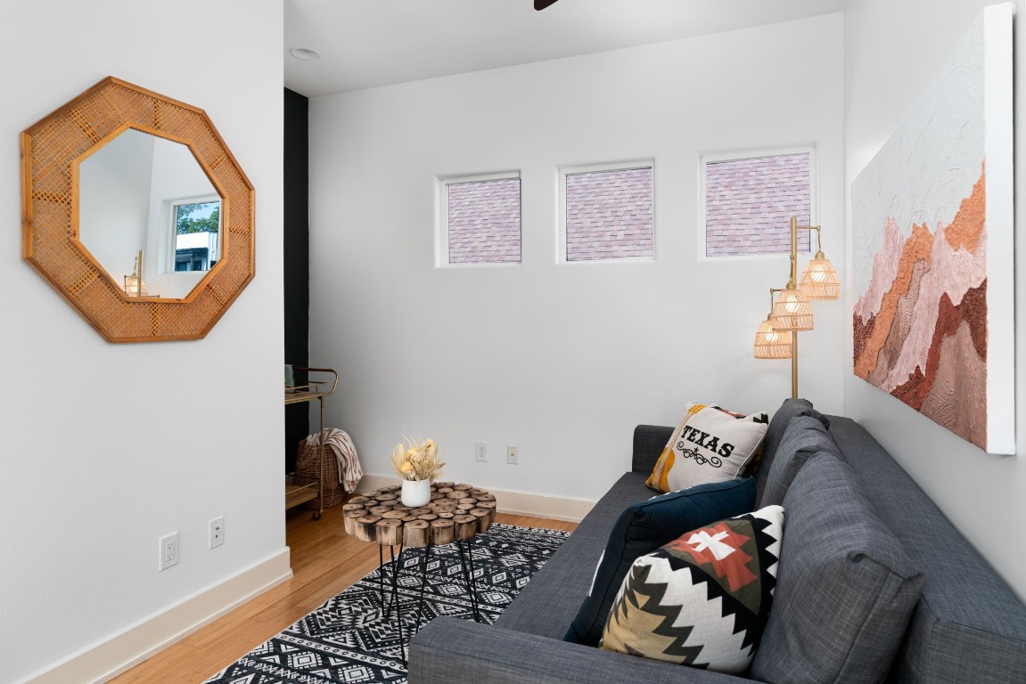 3012 Neal Street Austin, TX 78702 - Photo 15 of 39 a living room with furniture and a window