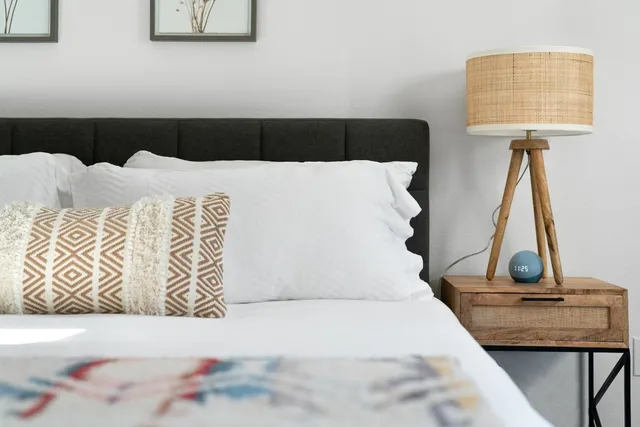 a living room with a couch