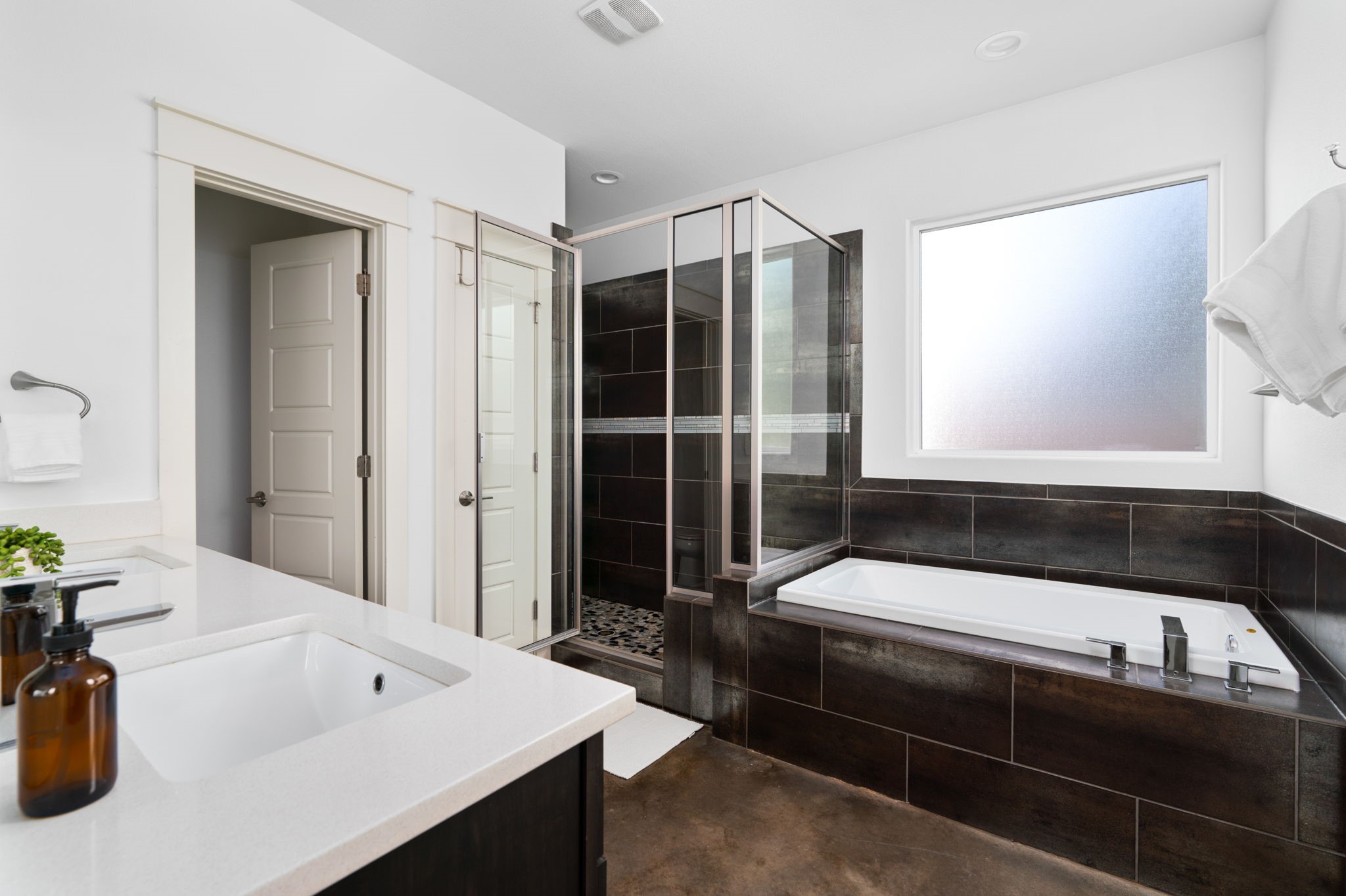 3012 Neal Street Austin, TX 78702 - Photo 22 of 39 a bathroom with a sink a toilet and a mirror