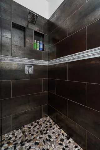 a bathroom with a sink and a toilet