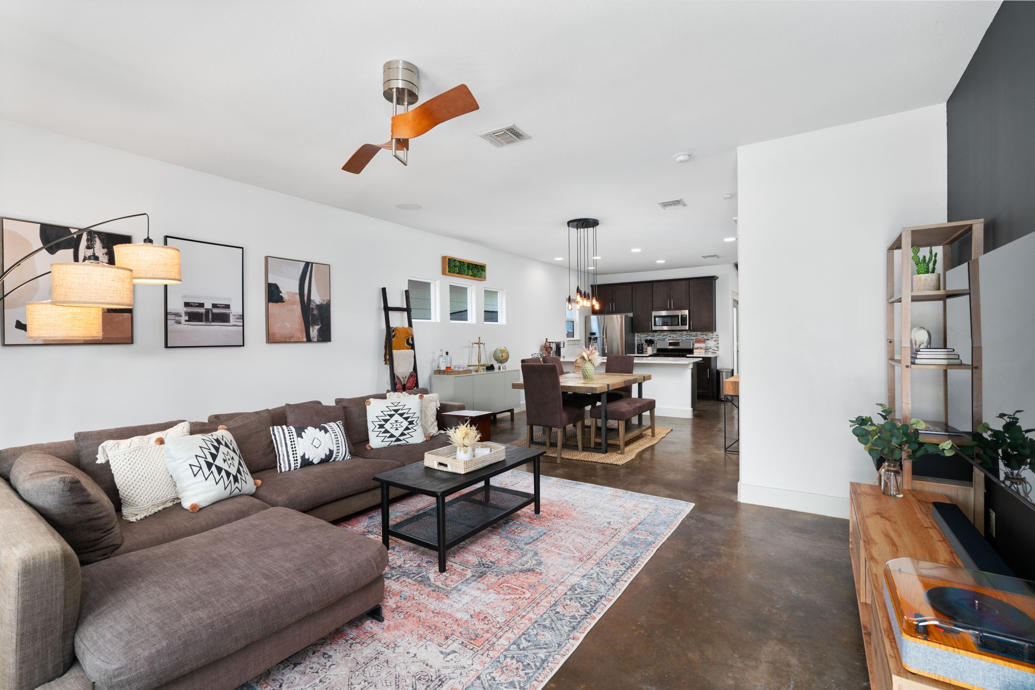 3012 Neal Street Austin, TX 78702 - Photo 4 of 39 a living room with furniture and a couch