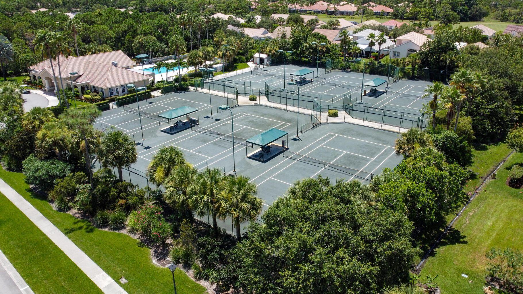 3320 Fairway Oaks Trail Stuart, FL 34997 - Photo 6 of 67 Tennis/Pickleball courts