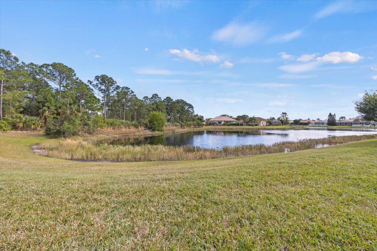 3320 Fairway Oaks Trail Stuart, FL 34997 - Photo 7 of 67 Back yard lake view