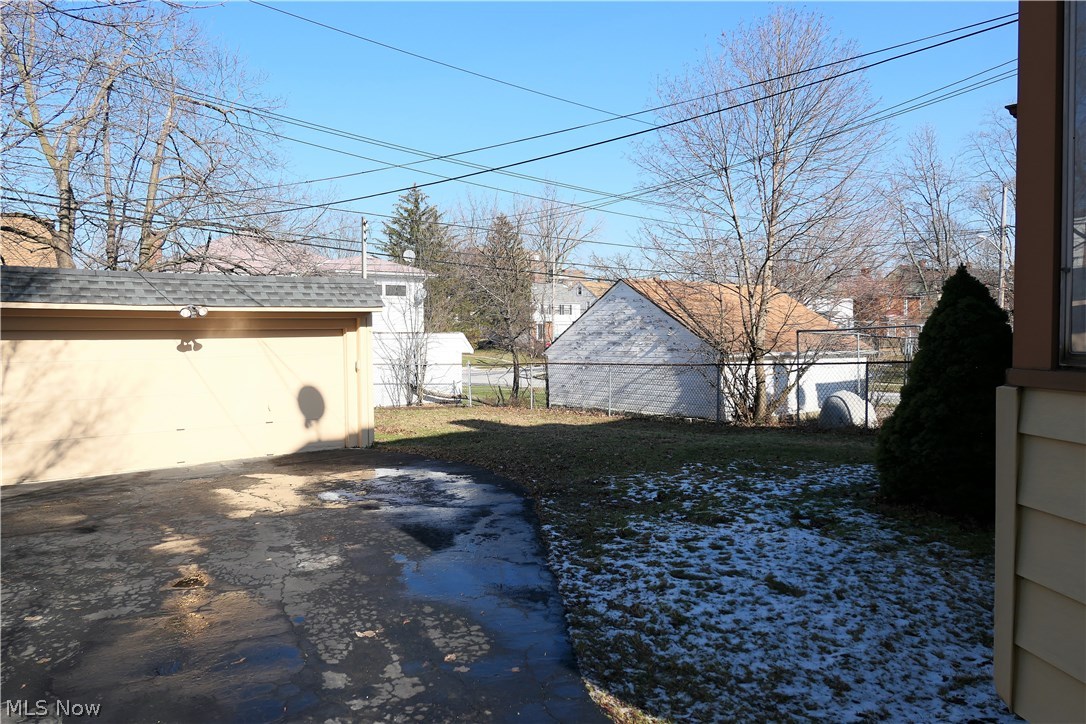 4365 Silsby Road Cleveland, OH 44118 - Photo 12 of 12 Fenced Backyard