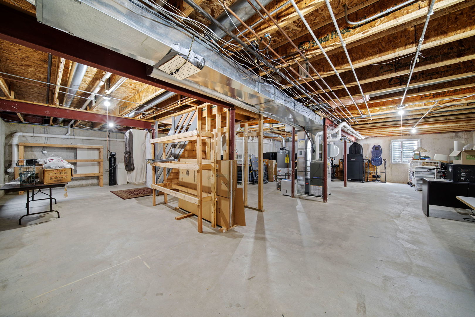 2254 Barrett Drive Algonquin, IL 60102 - Photo 37 of 49 a view of a room with wooden walls