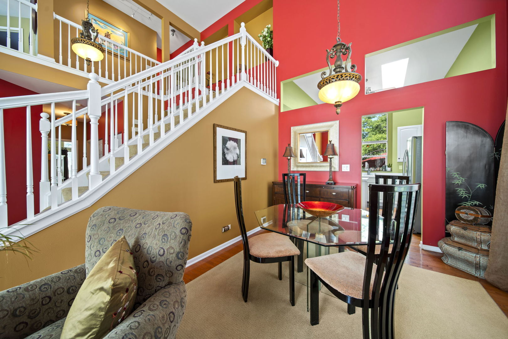 2254 Barrett Drive Algonquin, IL 60102 - Photo 6 of 49 a view of a chairs and table in the balcony