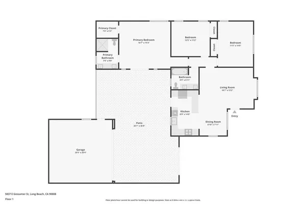 $1,179,000 | 5837 East Gossamer Street, Long Beach, CA 90808
