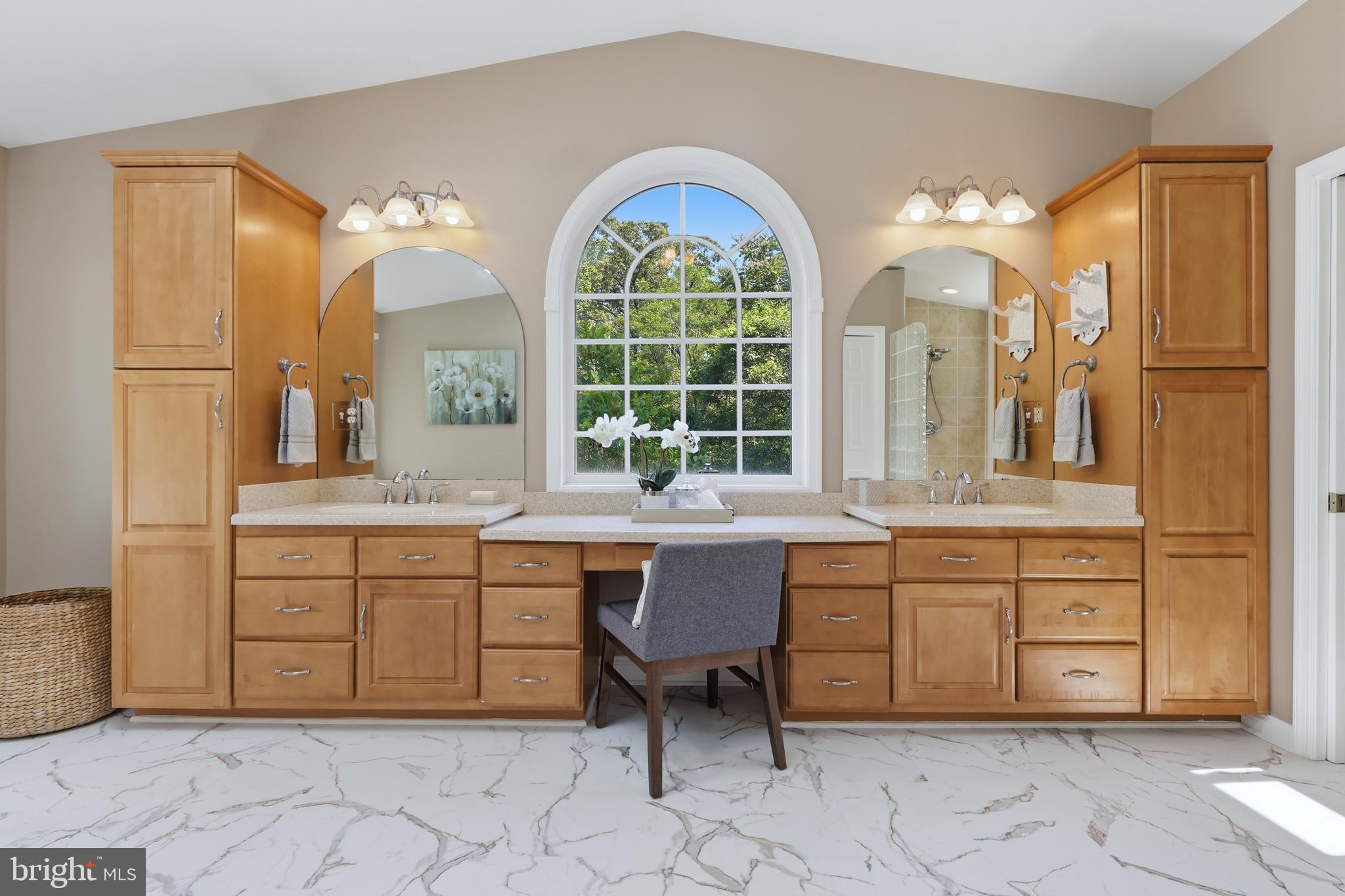 23500 River Road Lexington Park, MD 20653 - Photo 46 of 92 Primary ensuite is MASSIVE! Vaulted Ceilings