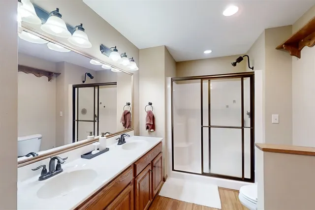 a view of front door