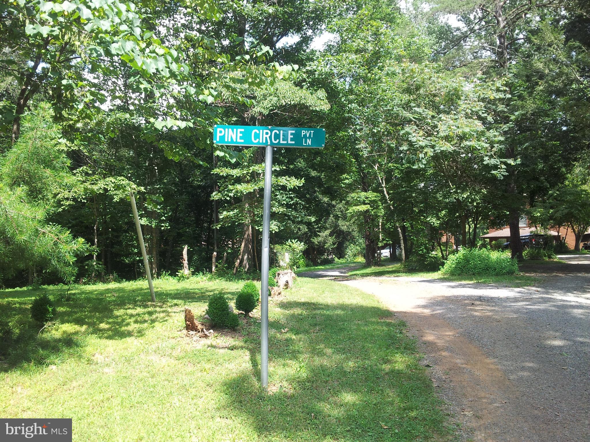 0 Pine Circle Amissville, VA 20106 - Photo 3 of 9 Road frontage