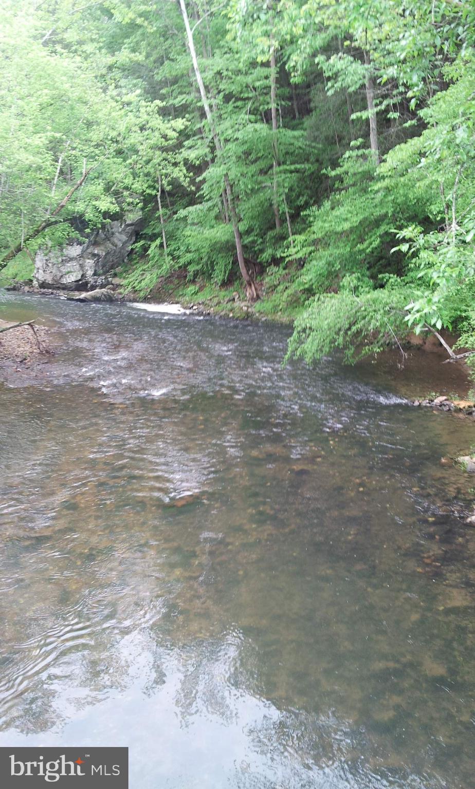 0 Pine Circle Amissville, VA 20106 - Photo 8 of 9 Rock at river