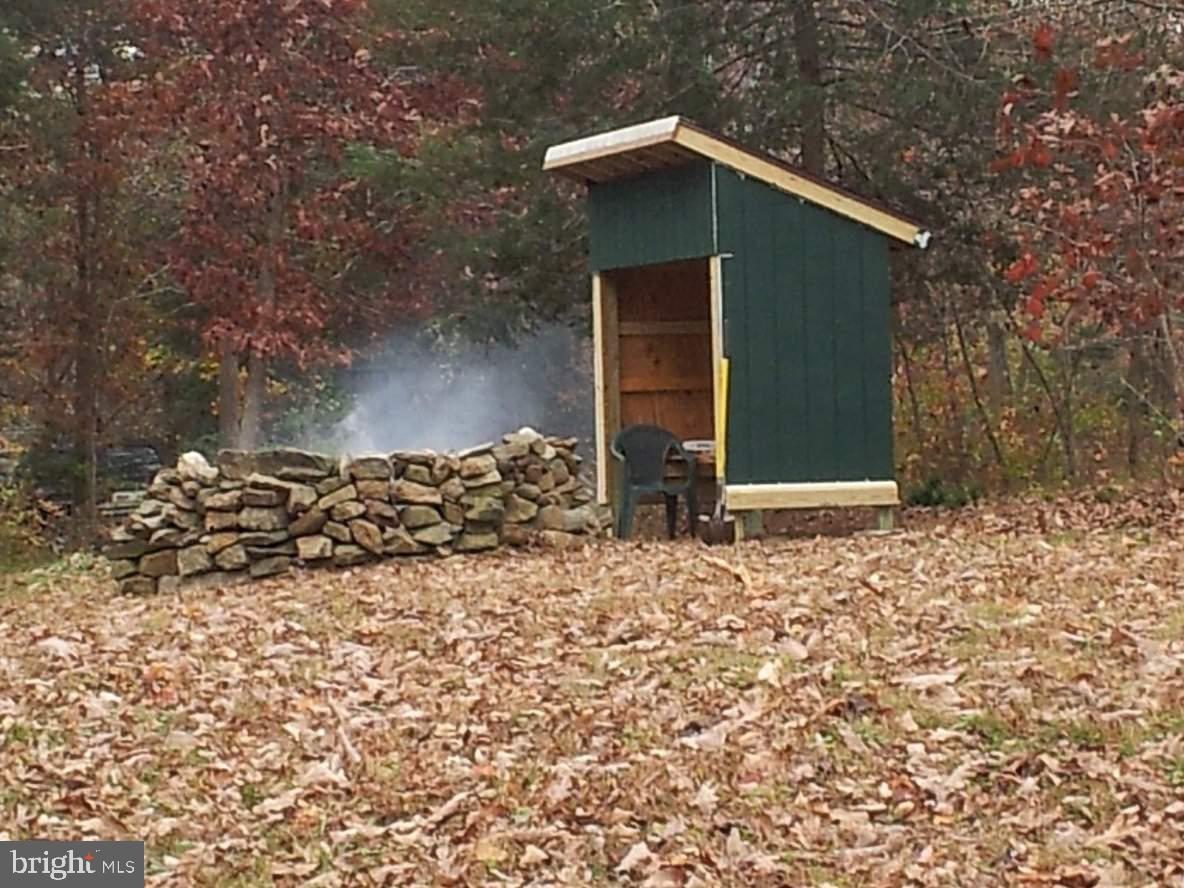 0 Pine Circle Amissville, VA 20106 - Photo 9 of 9 Shed & burnpit