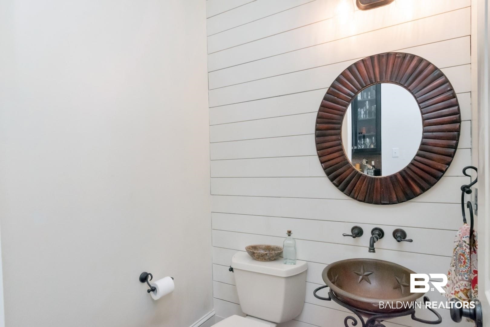 8868 Dawes Lake Road South Mobile, AL 36619 - Photo 16 of 35 Bathroom featuring toilet and sink