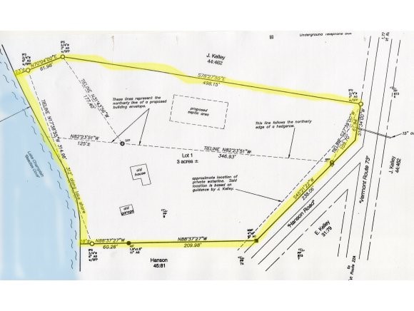 Lot Hanson Hanson Road Shoreham, VT 05770 - Photo 11 of 13 Gallery Image 11