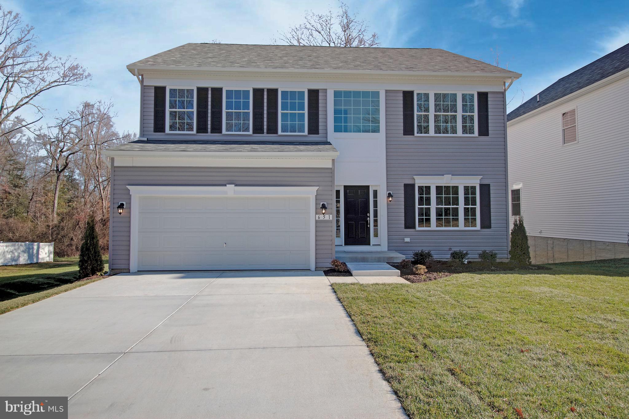 651 Old Waugh Chapel Road Odenton, MD 21113 - Photo 1 of 30 Westover Model- Colonial Elevation