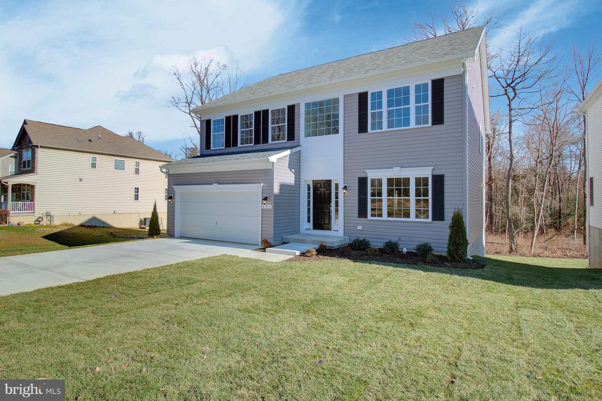 651 Old Waugh Chapel Road Odenton, MD 21113 - Photo 2 of 30 Westover Model- Colonial Elevation