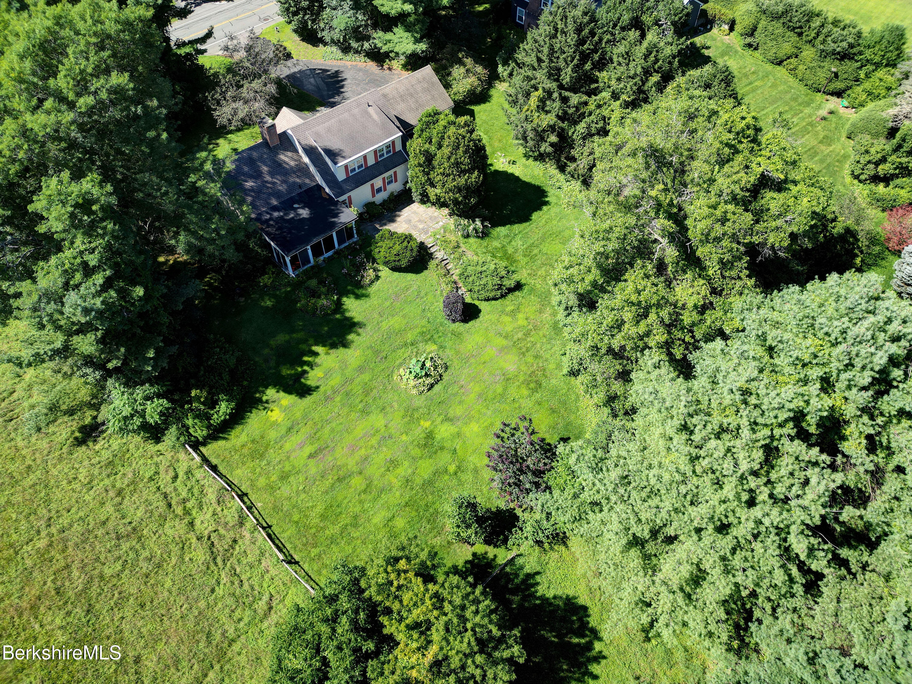295 Holmes Road Pittsfield, MA 01201 - Photo 3 of 50 Aerial View (1)