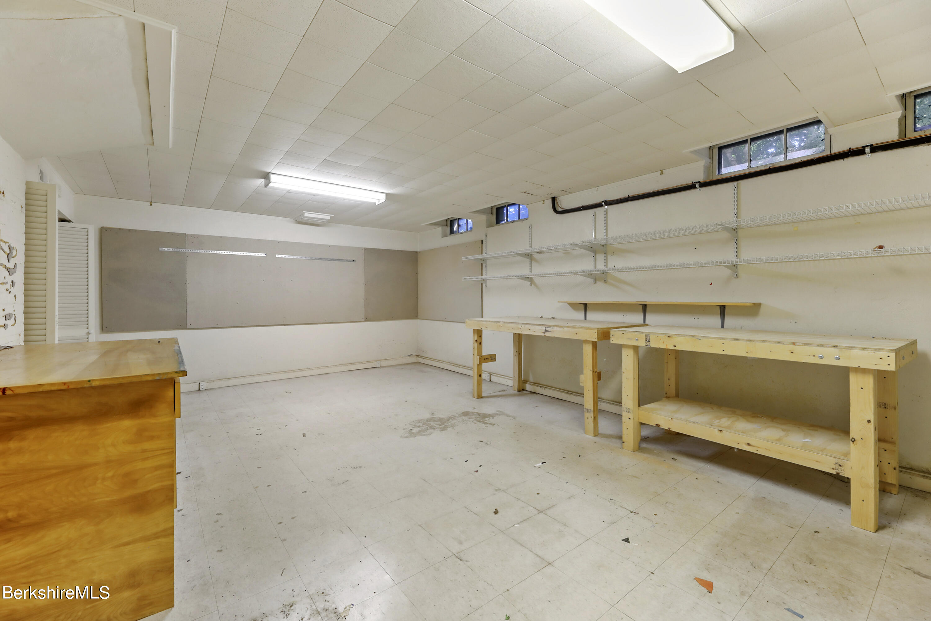 295 Holmes Road Pittsfield, MA 01201 - Photo 36 of 50 Lower Level Heated Studio (1)