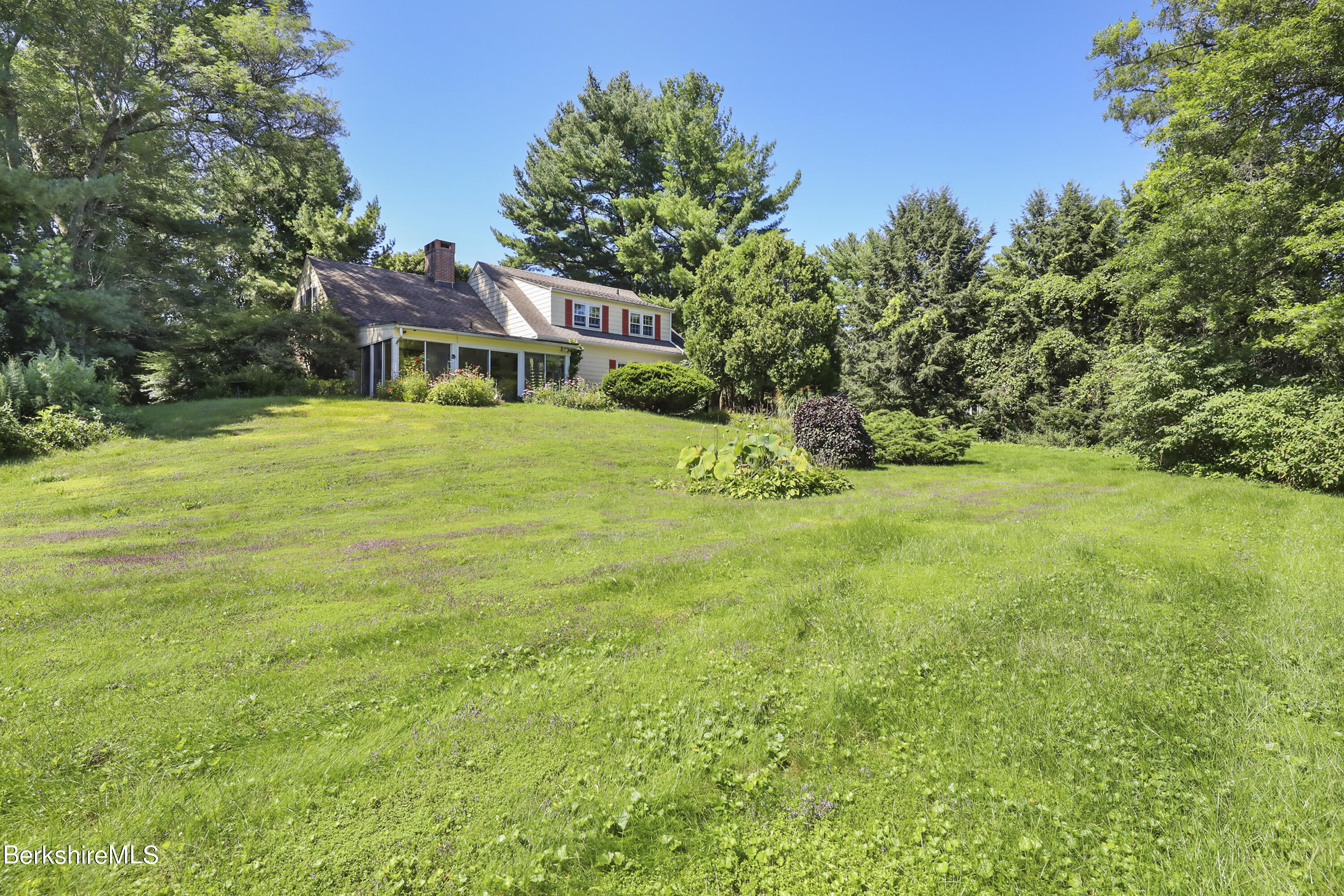 295 Holmes Road Pittsfield, MA 01201 - Photo 38 of 50 Rear Yard (1)