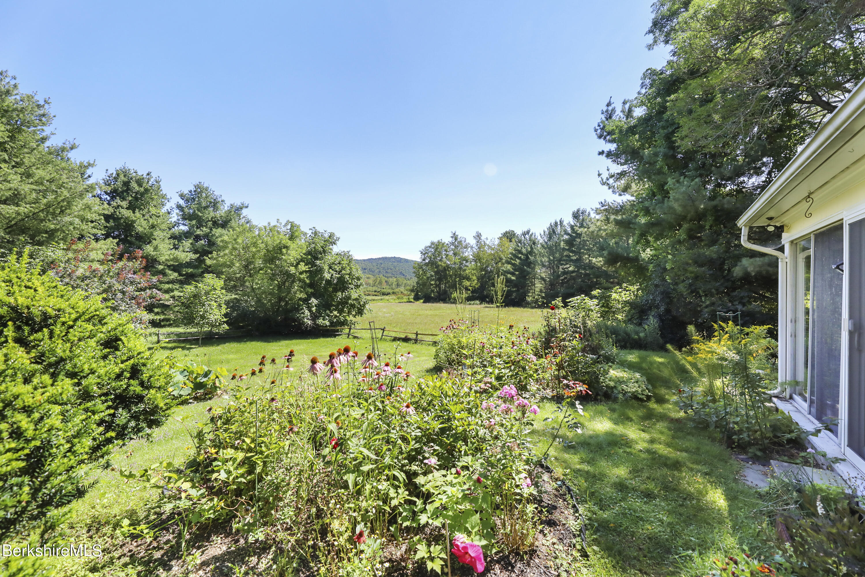 295 Holmes Road Pittsfield, MA 01201 - Photo 43 of 50 Rear Yard with View (1)
