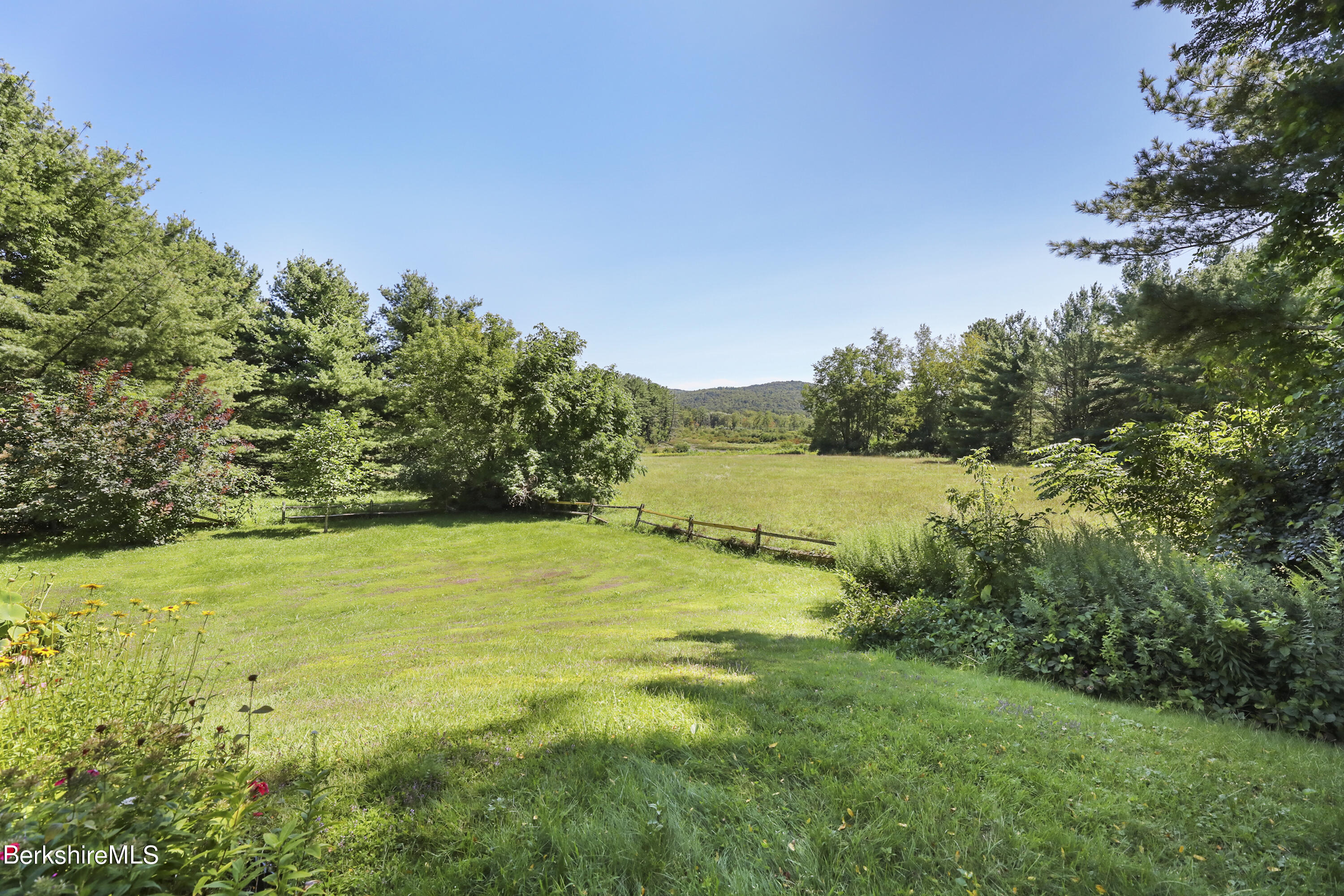 295 Holmes Road Pittsfield, MA 01201 - Photo 44 of 50 Rear Yard with View (2)