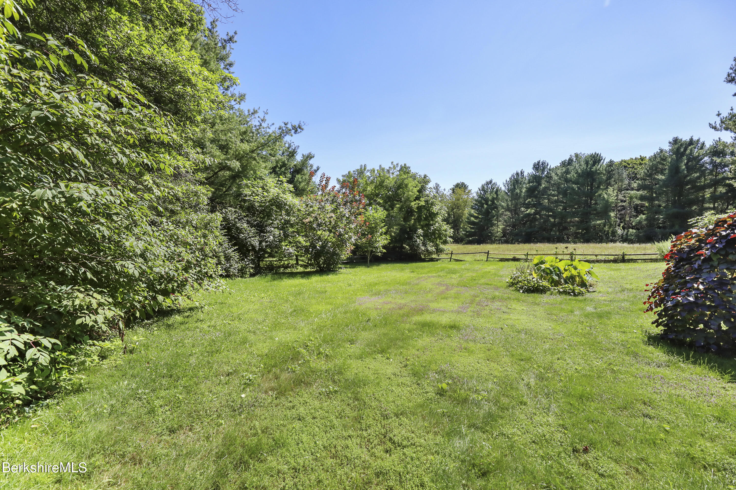 295 Holmes Road Pittsfield, MA 01201 - Photo 45 of 50 Rear Yard with View