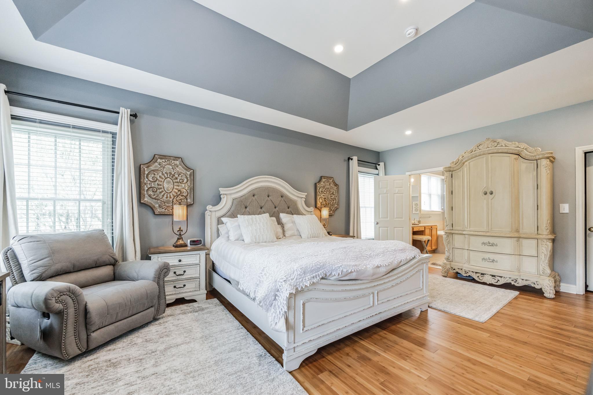 8 Kelso Lane Cinnaminson, NJ 08077 - Photo 20 of 38 a bedroom with a bed couch and window