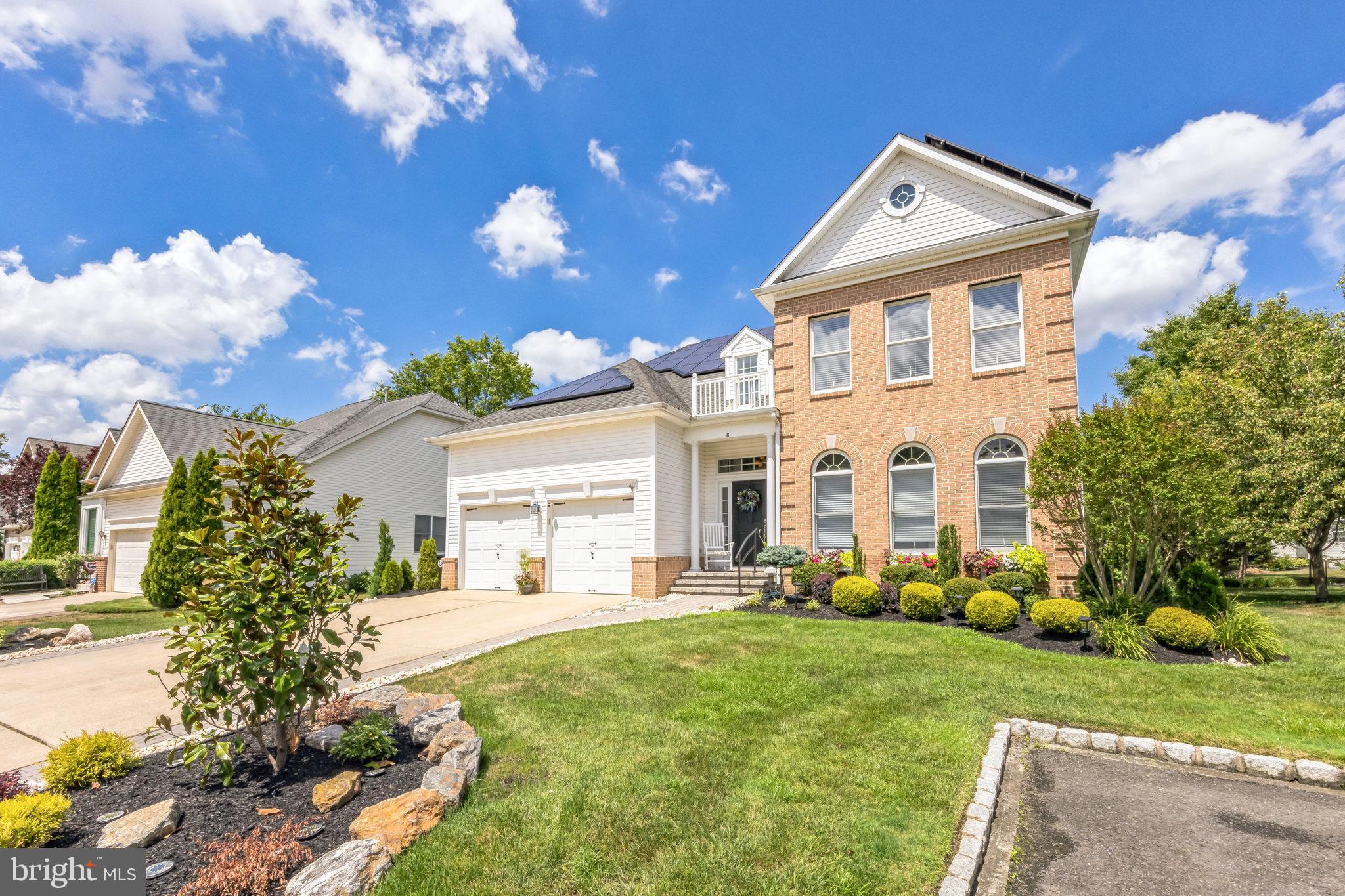 8 Kelso Lane Cinnaminson, NJ 08077 - Photo 3 of 38 front view of a house with a yard