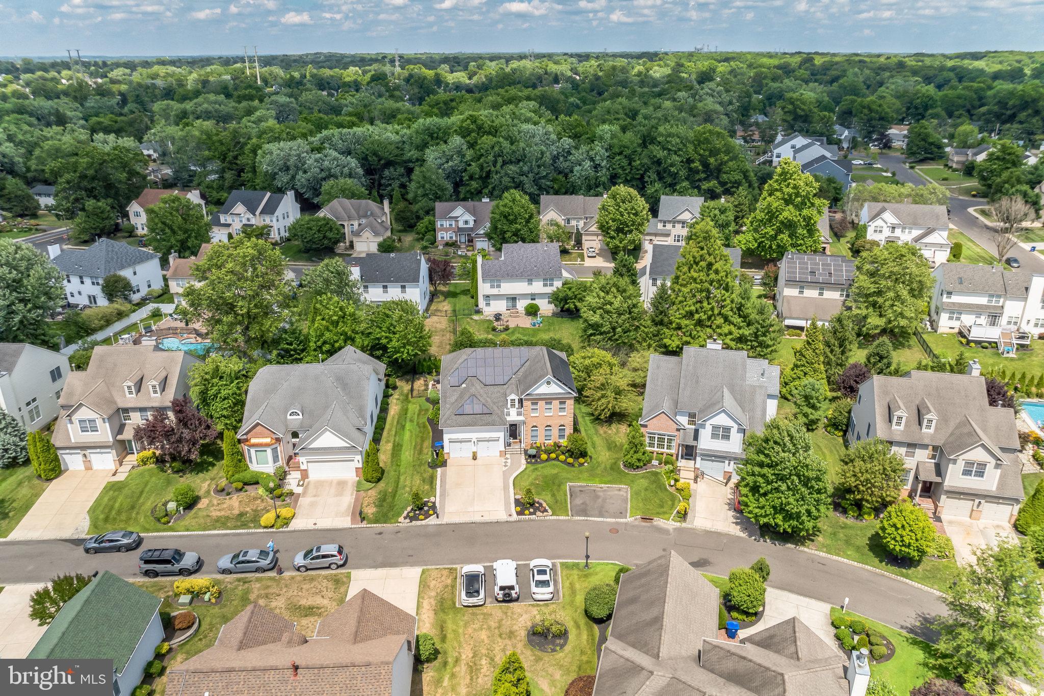 8 Kelso Lane Cinnaminson, NJ 08077 - Photo 35 of 38 an aerial view of a city