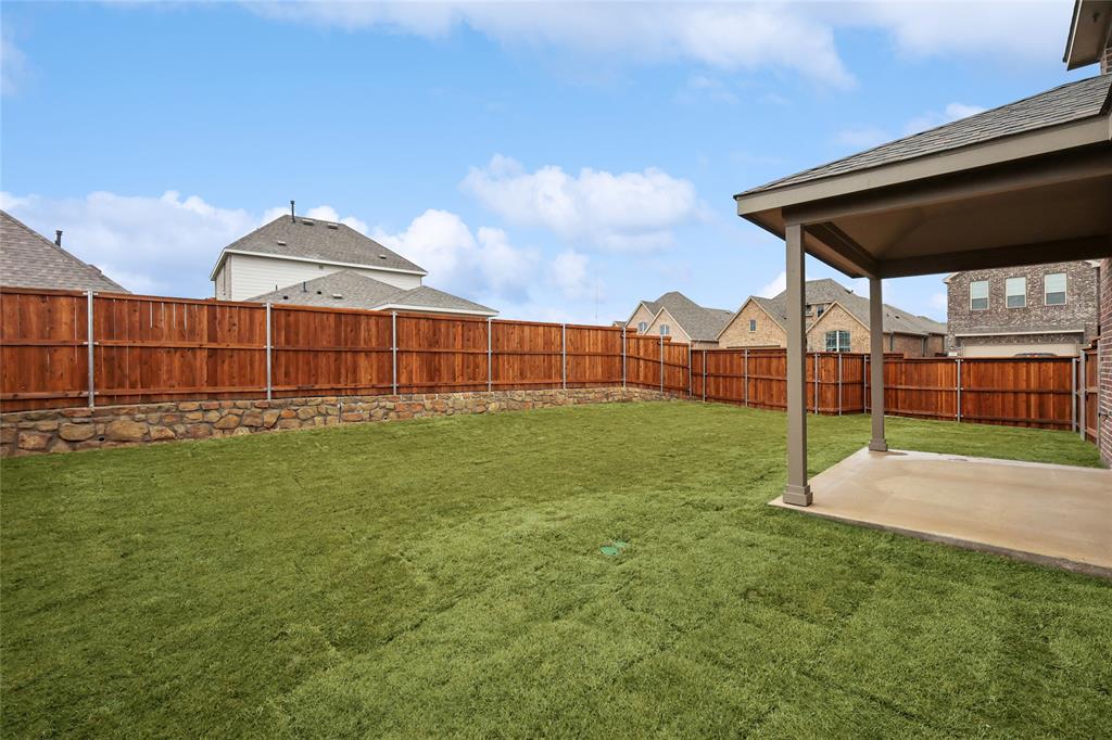 3900 Coco Lane Sherman, TX 75090 - Photo 27 of 40 View of yard featuring a patio