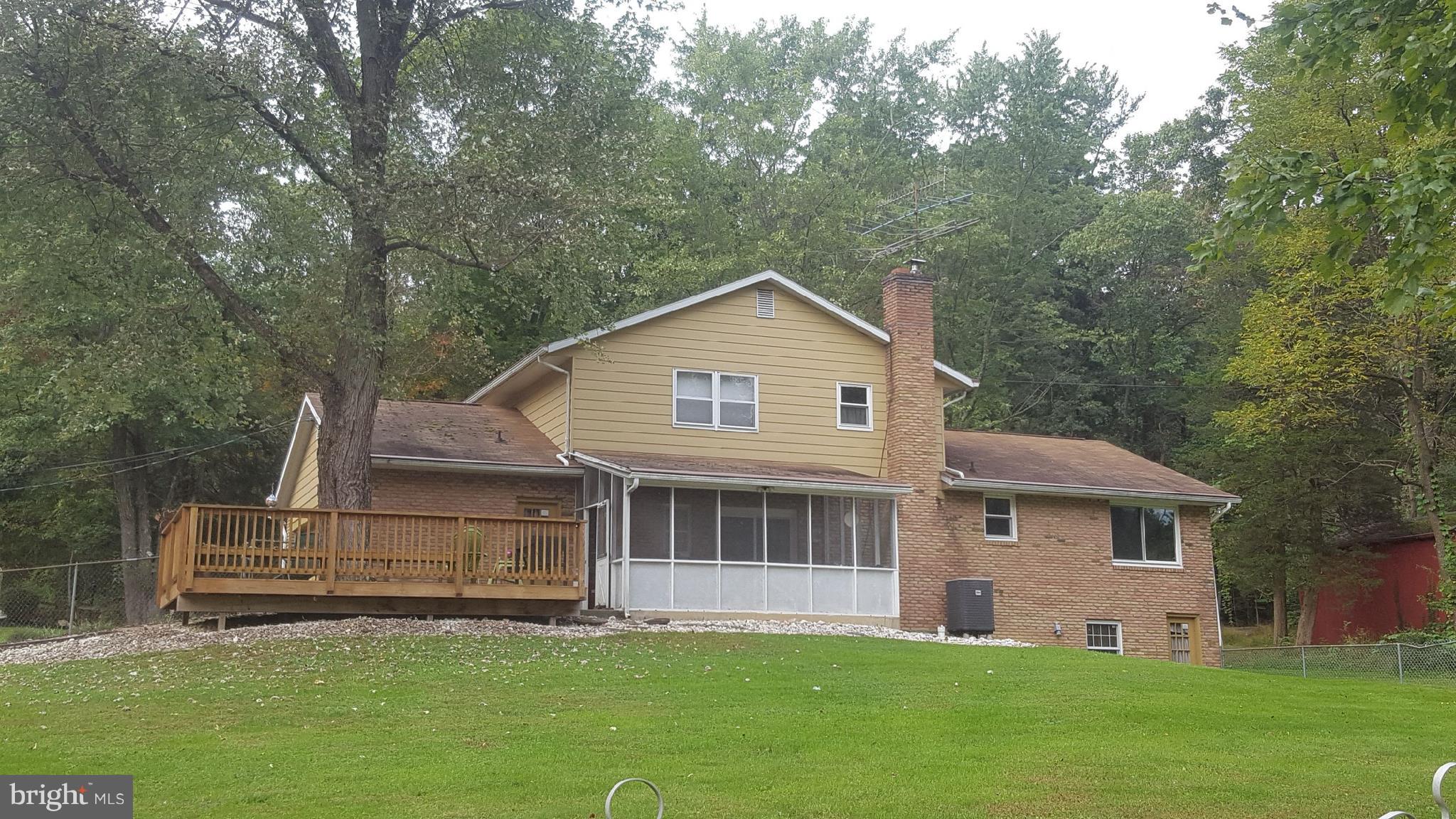 9377 Mountain Road Grantville, PA 17028 - Photo 3 of 38 View of back of home