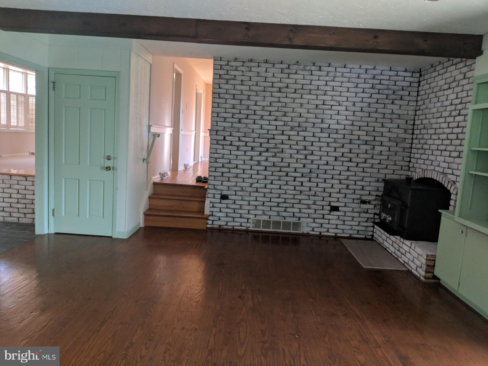 9377 Mountain Road Grantville, PA 17028 - Photo 22 of 38 Family Room with Wood Stove