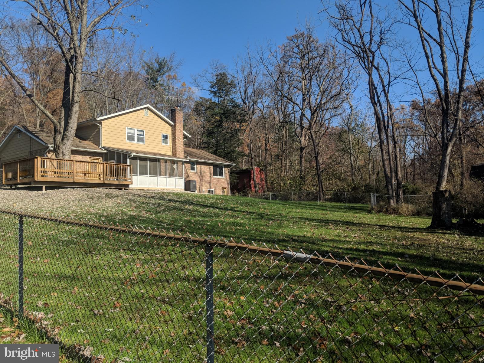 9377 Mountain Road Grantville, PA 17028 - Photo 6 of 38 Rear view of home