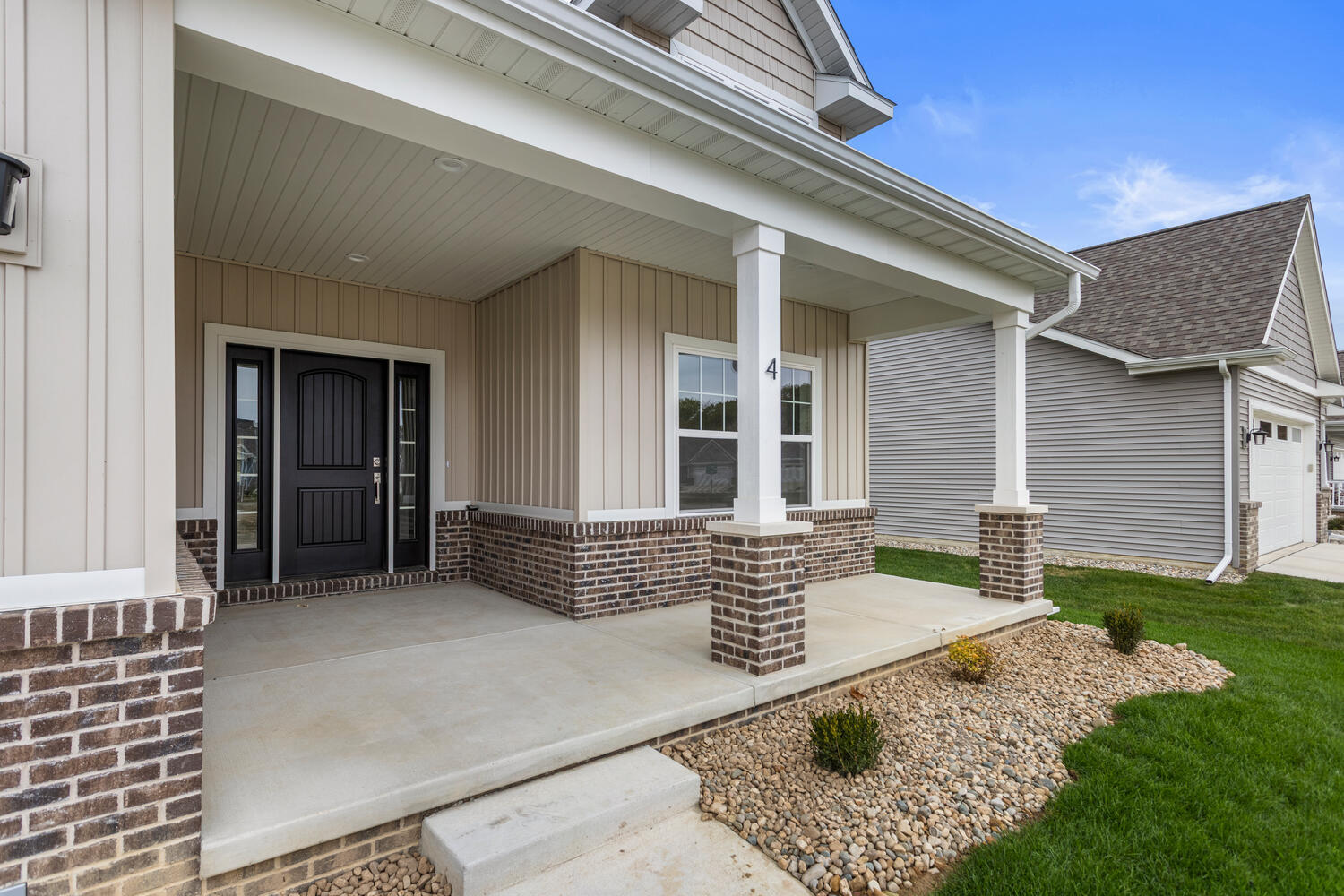 4 Forest Drive Monticello, IL 61856 - Photo 2 of 34 front view of a house with a porch