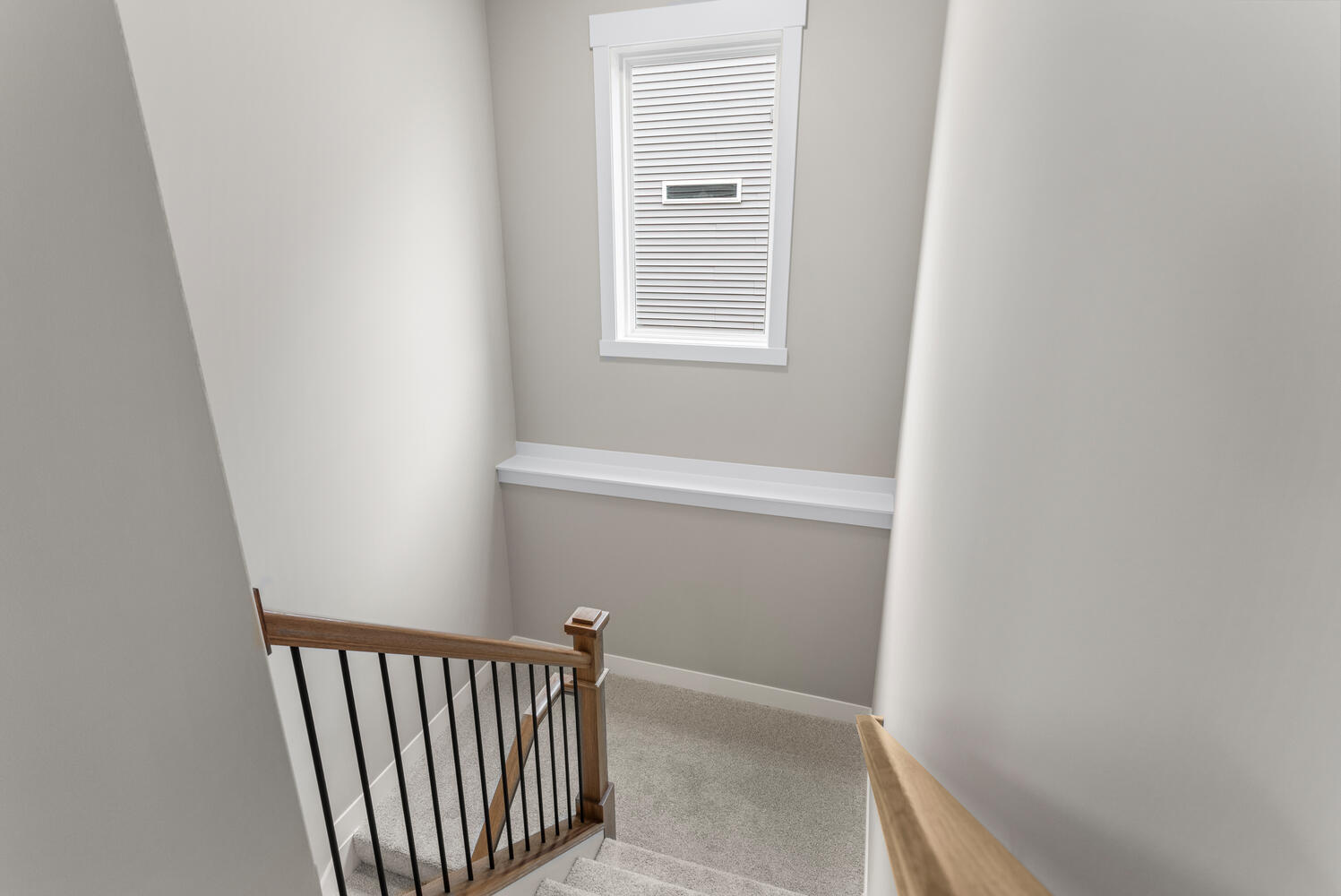 4 Forest Drive Monticello, IL 61856 - Photo 21 of 34 a view of a hallway with a window