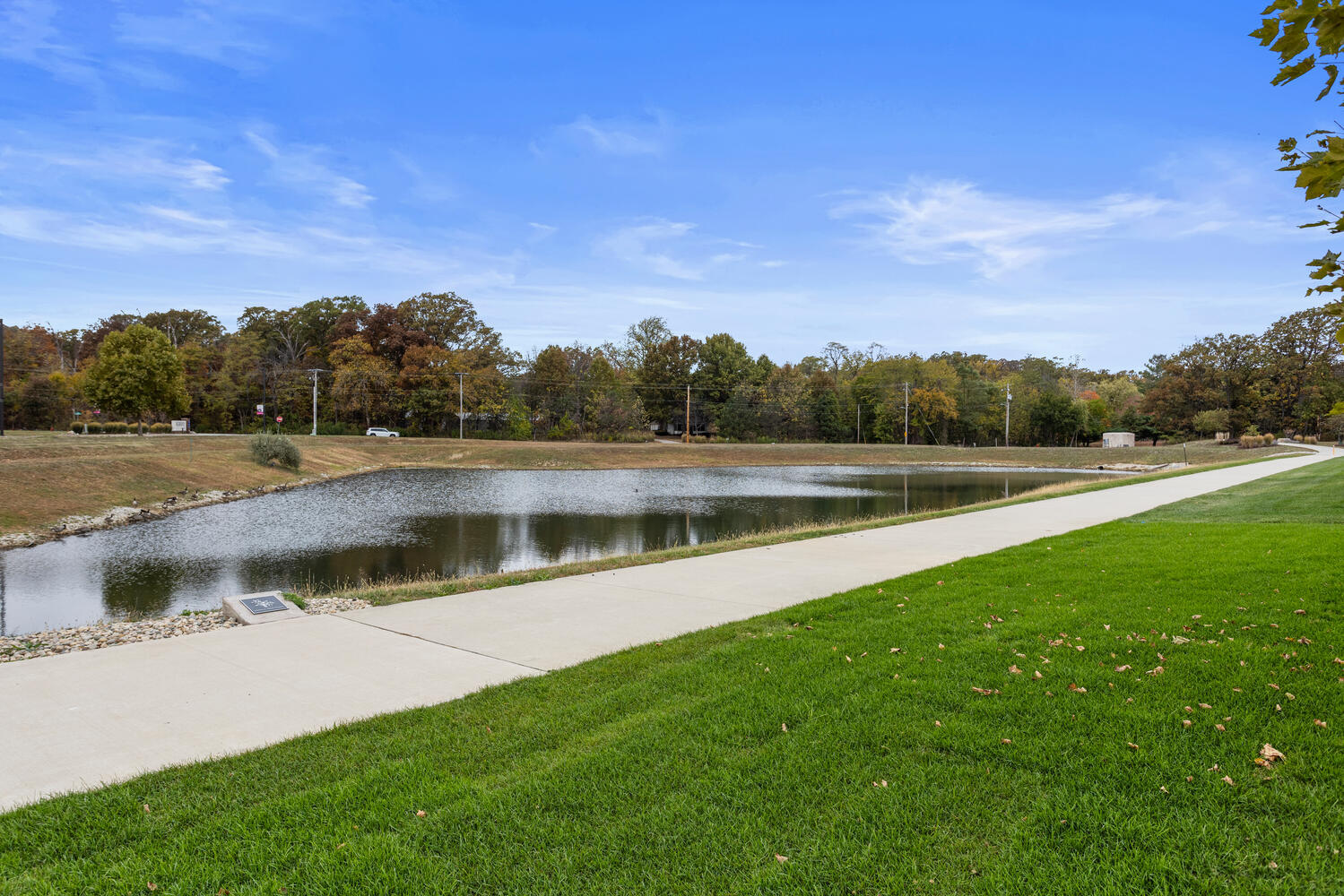 4 Forest Drive Monticello, IL 61856 - Photo 32 of 34 a view of lake with green field