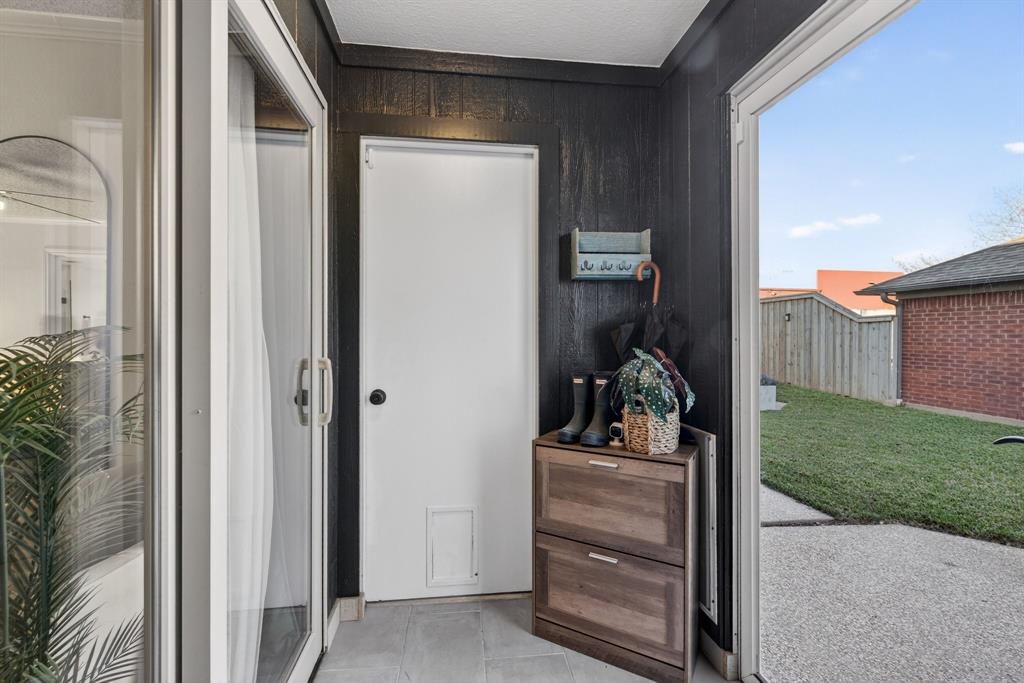 2941 Hunters Point Lane Carrollton, TX 75007 - Photo 32 of 40 a view of a storage and utility room