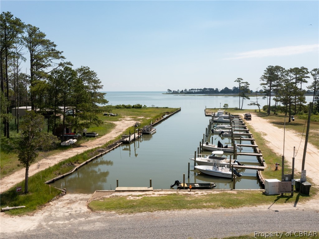 Lot 33 Beaumar Road Moon, VA 23119 - Photo 1 of 13 Dock area with a water view
