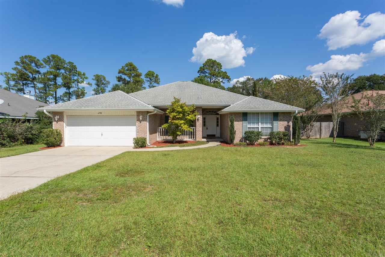 4798 Ribault Lane Milton, FL 32570 - Photo 1 of 38