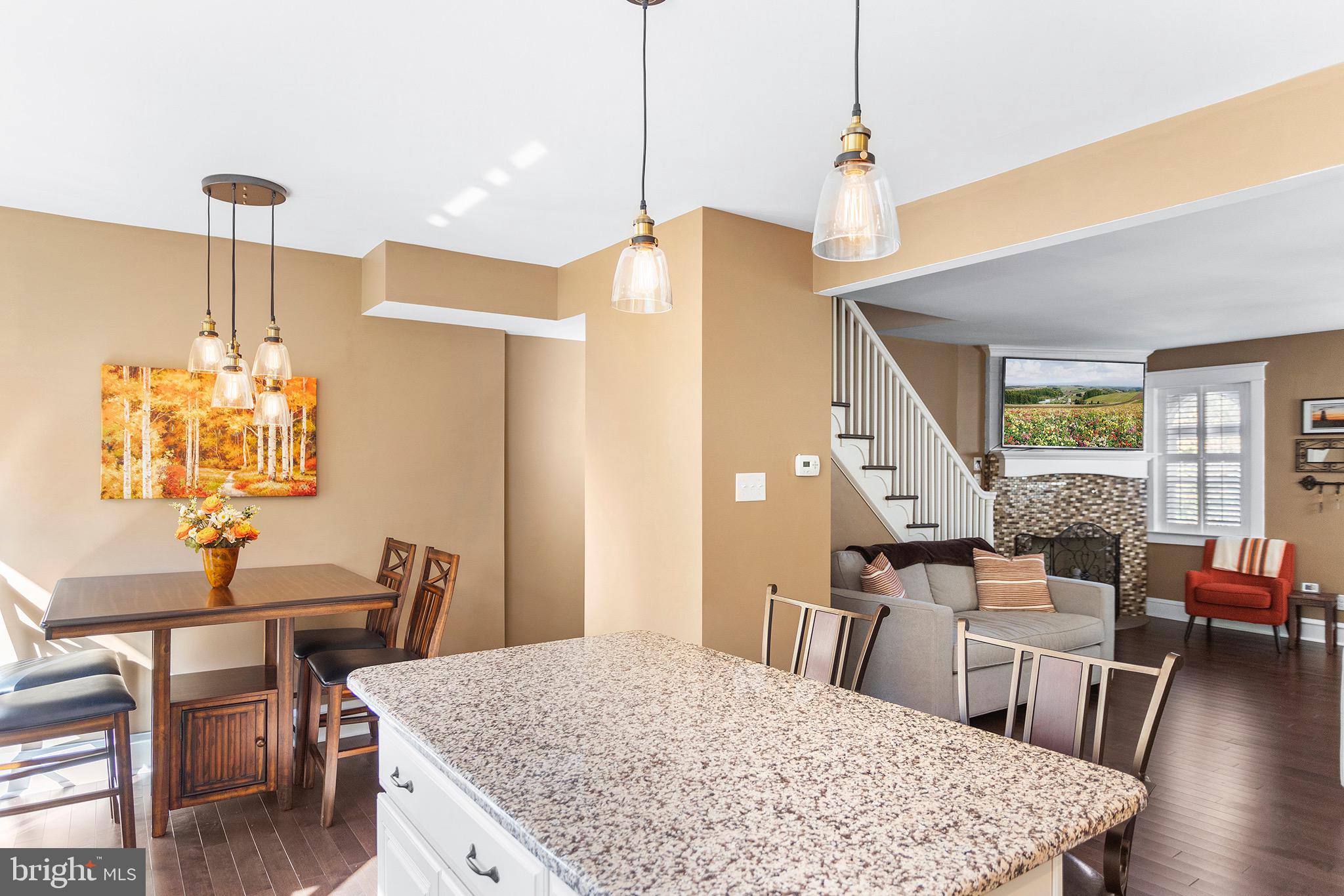 46 Wellington Road Ardmore, PA 19003 - Photo 8 of 18 kitchen/dining