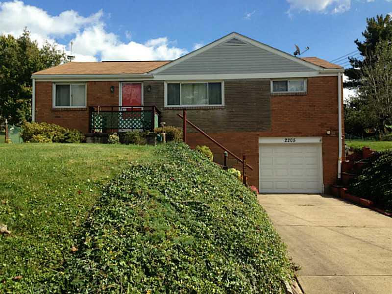 2205 Forest Grove Road Coraopolis, PA 15108 - Photo 1 of 11 Exterior Front.