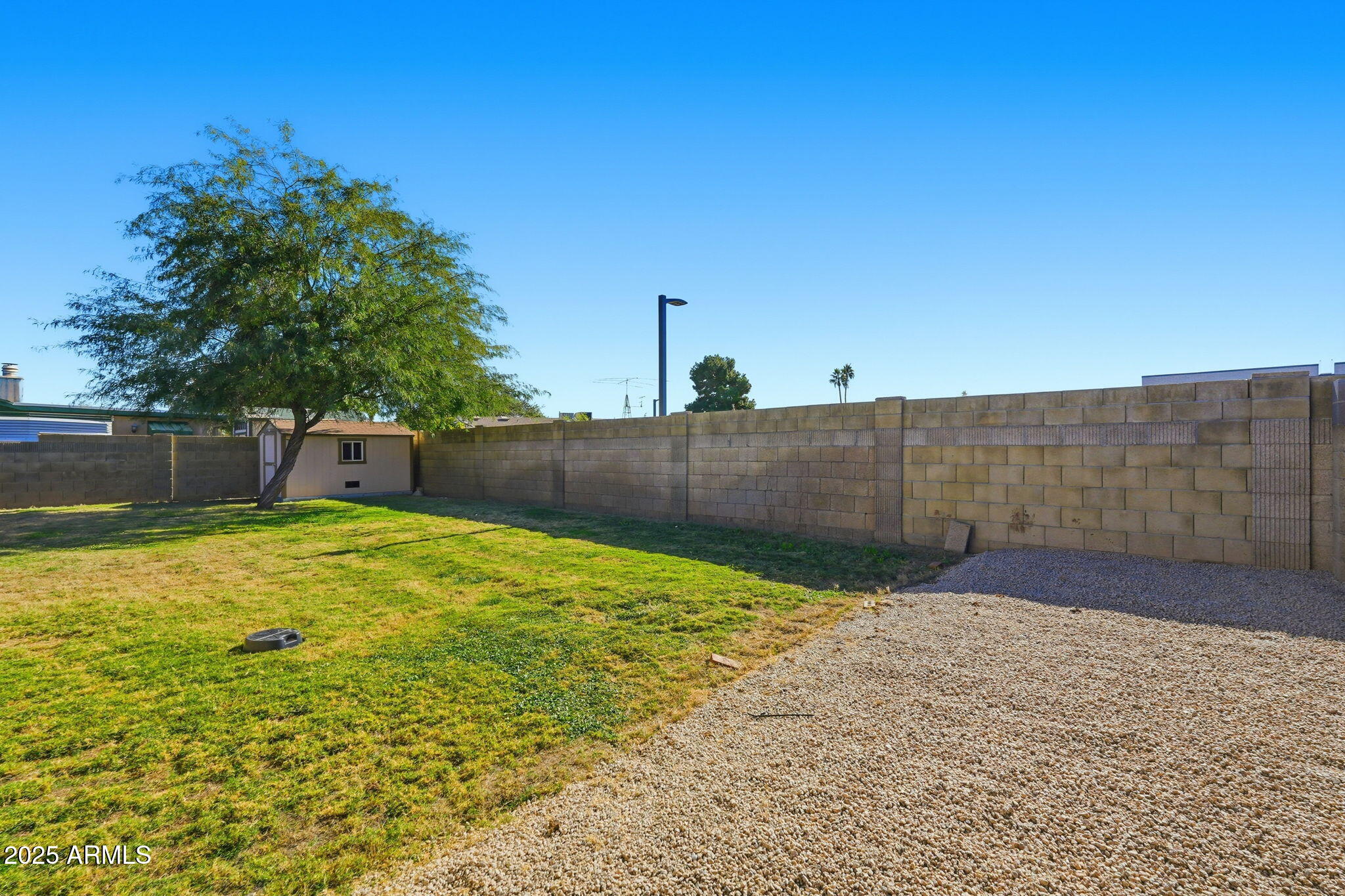 5839 West Hearn Road Glendale, AZ 85306 - Photo 35 of 35 a view of a backyard