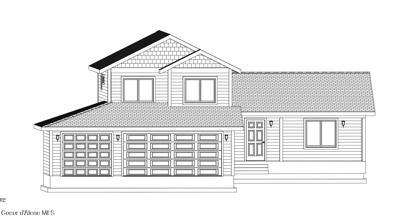 Mokins Bay Front Elevation