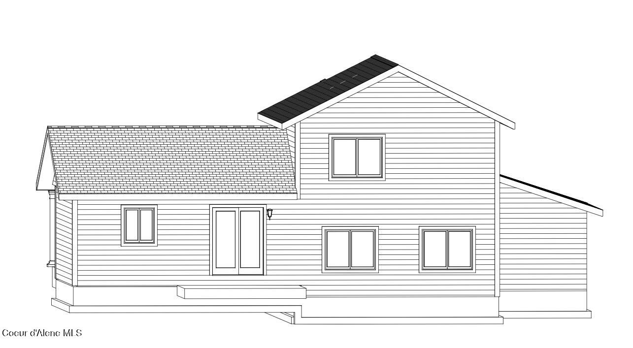 265 Durango Lane Priest River, ID 83856 - Photo 2 of 9 Mokins Bay Back Elevation