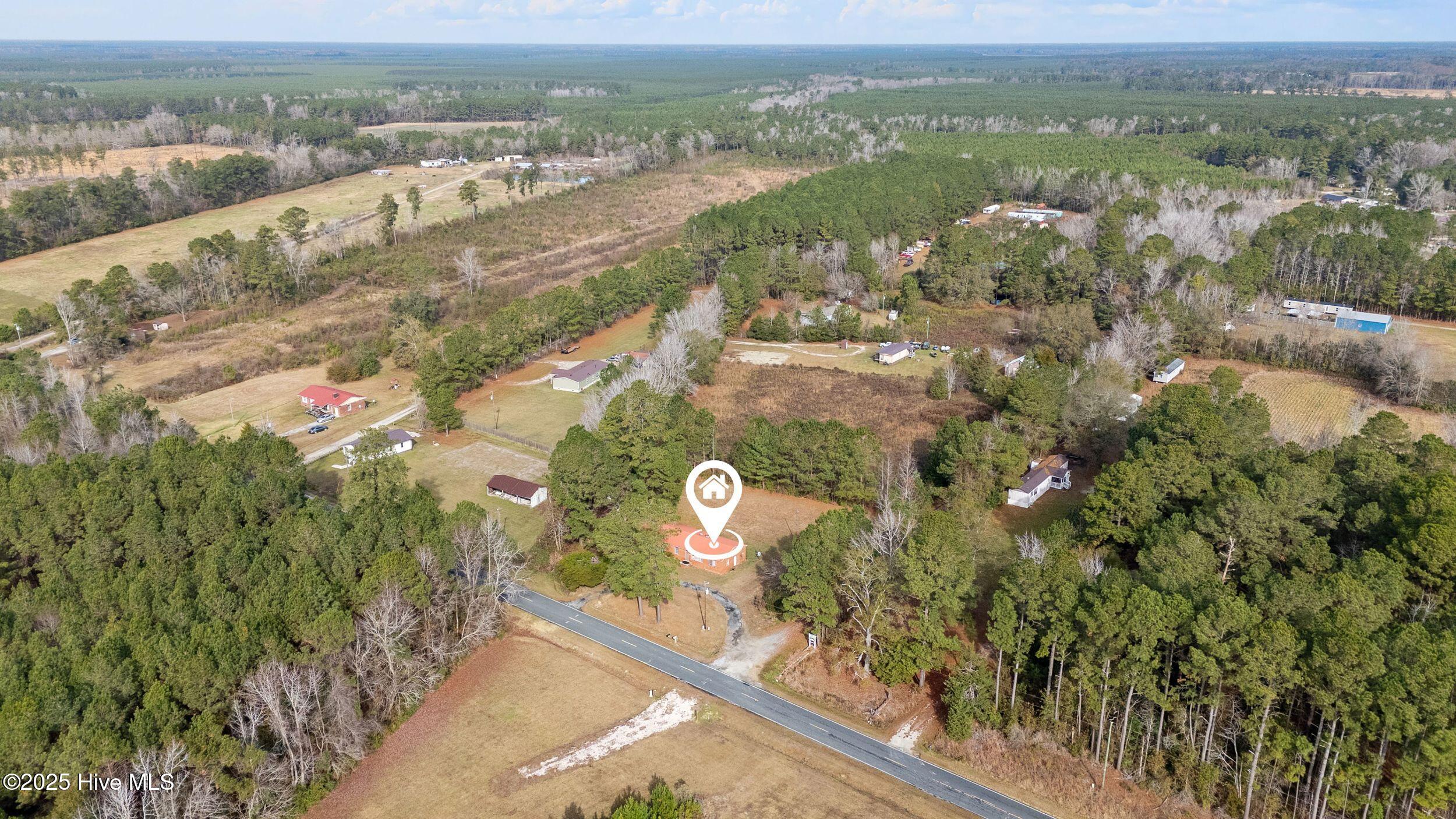 3844 Piney Woods Road Willard, NC 28478 - Photo 4 of 8 4_drone